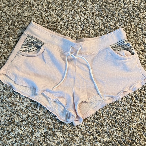 Mossimo Light Pink Pajama Shorts 